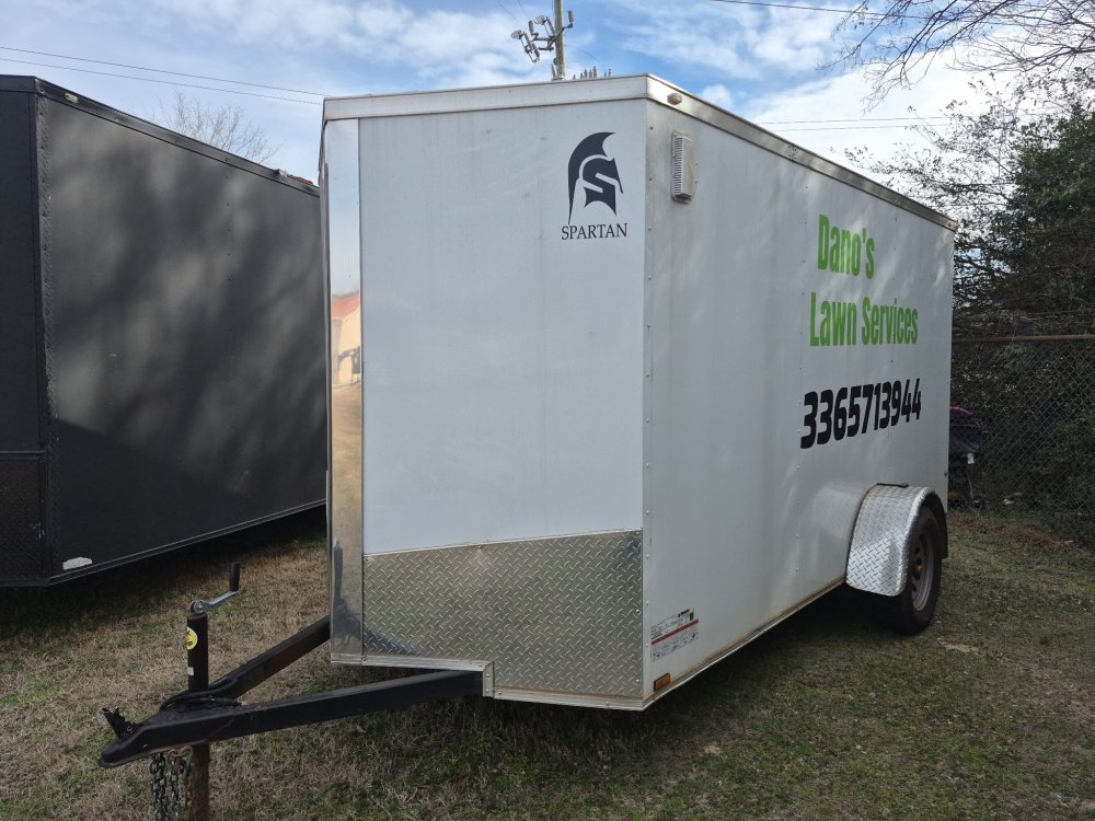 REPO 2024 SPARTAN CARGO 6 X 12 Enclosed Cargo