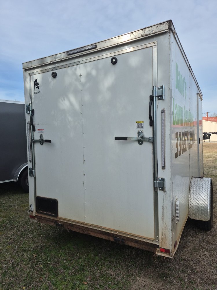REPO 2024 SPARTAN CARGO 6 X 12 Enclosed Cargo