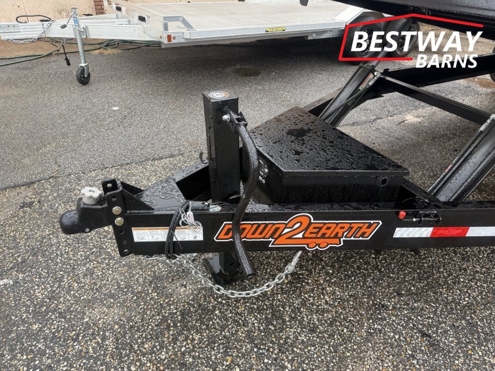 New 2026 Down 2 Earth 82 X 22' STEEL DECK POWER TILT Car Hauler