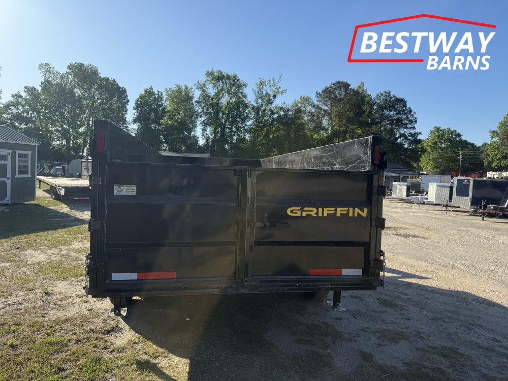 REPO 2025 Chubbs 7 X 16 14K GOOSENECK Dump