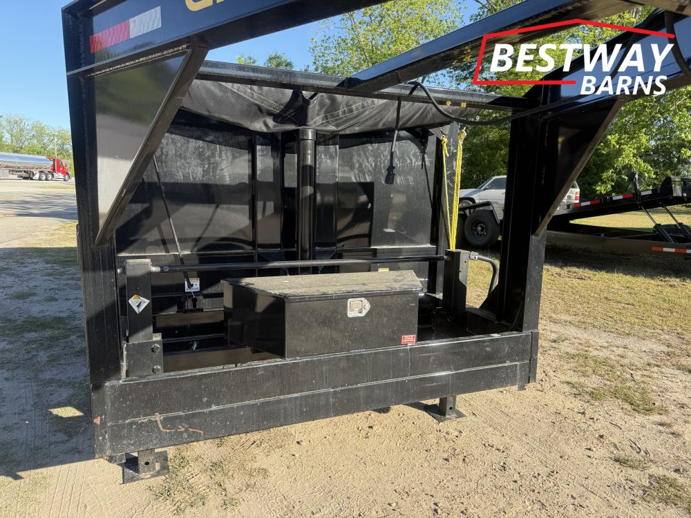 REPO 2025 Chubbs 7 X 16 14K GOOSENECK Dump