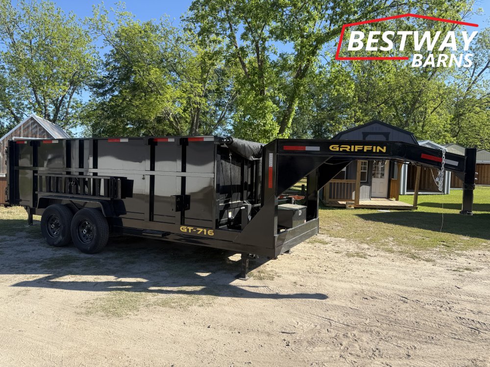 REPO 2025 Chubbs 7 X 16 14K GOOSENECK Dump