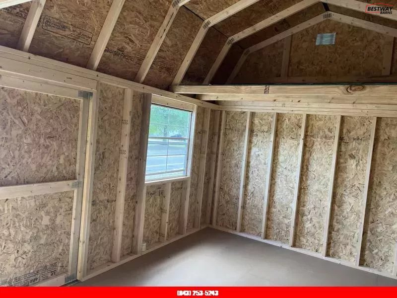 New 2025 Old Hickory 10X16 Barn