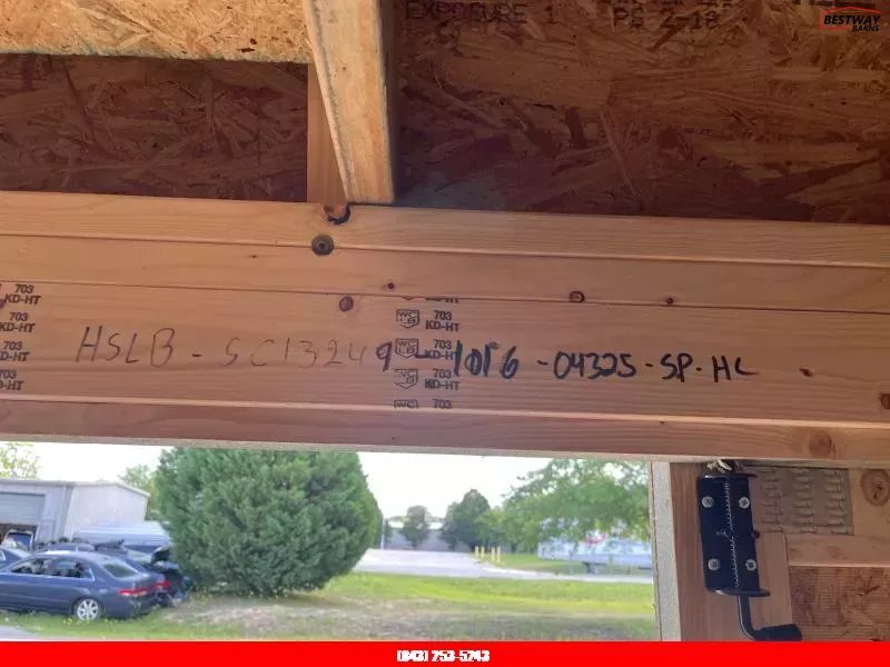 New 2025 Old Hickory 10X16 Barn