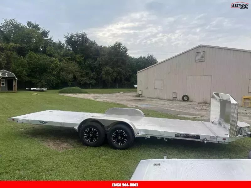 New 2026 Aluma 8220H ANNIVERSARY HEAVY Tilt Car Hauler