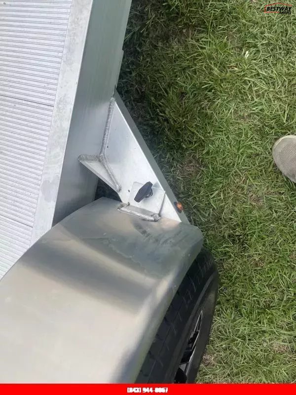 New 2026 Aluma 8220H ANNIVERSARY HEAVY Tilt Car Hauler