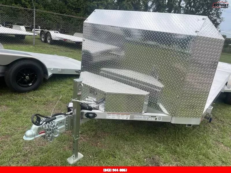 New 2026 Aluma 8220H ANNIVERSARY HEAVY Tilt Car Hauler