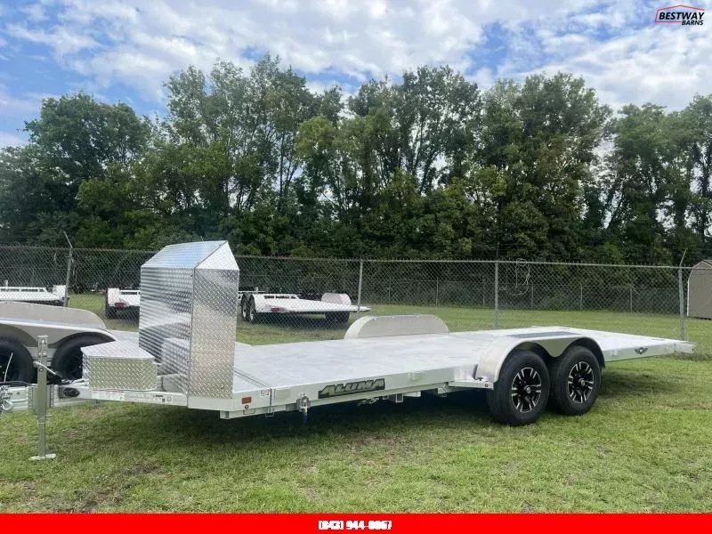 New 2026 Aluma 8220H ANNIVERSARY HEAVY Tilt Car Hauler