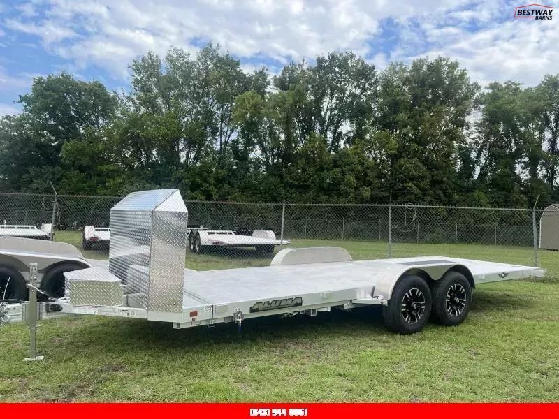 New 2026 Aluma 8220H ANNIVERSARY HEAVY Tilt Car Hauler