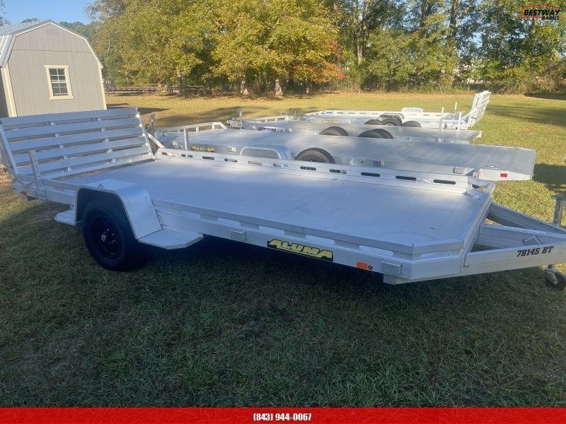 New 2025 Aluma 7814S BT Utility