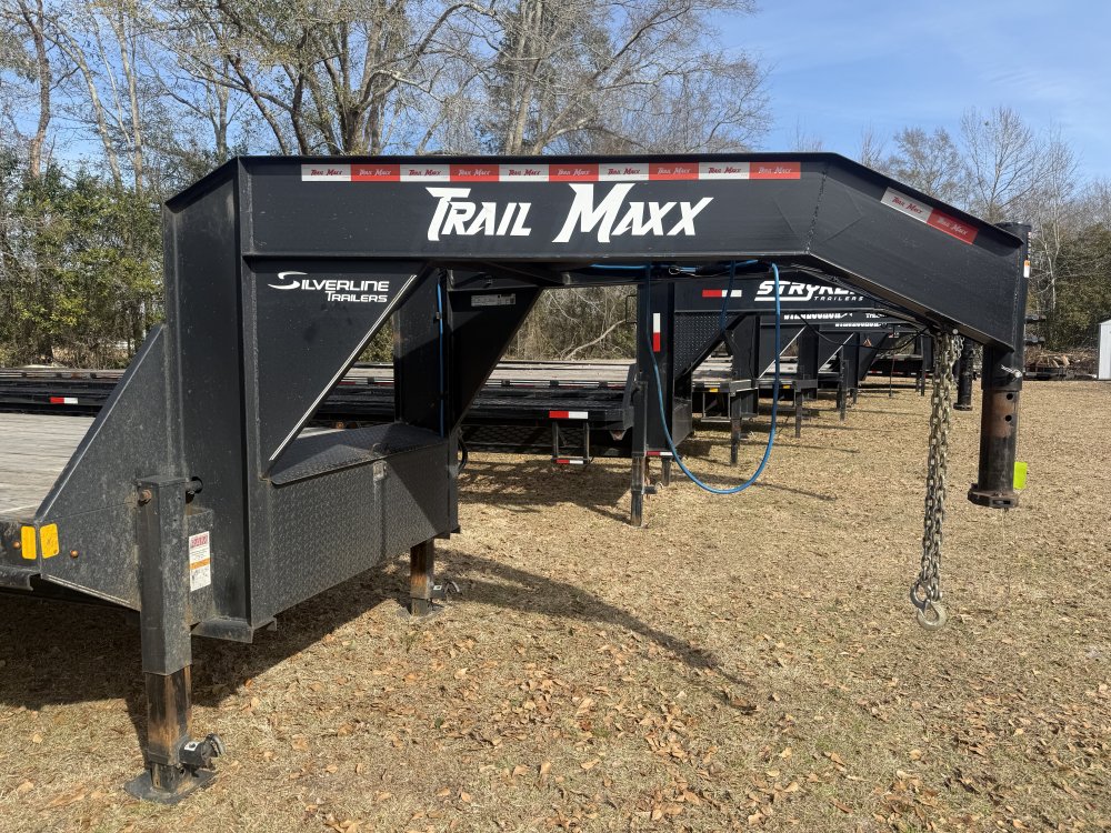 REPO 2024 Trail Maxx GOOSENECK Equipment