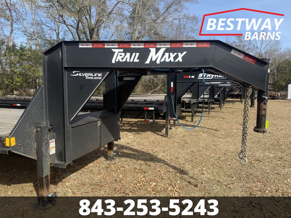 REPO 2024 Trail Maxx GOOSENECK Equipment