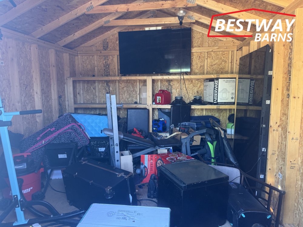 REPO 2021 Old Hickory 10X12 Utility Shed