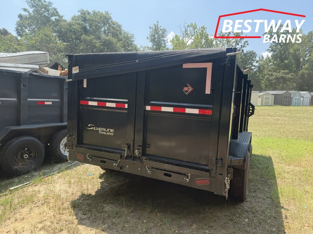 REPO 2025 ED Trailers 7X14 HIGH SIDE REPO DUMP Dump