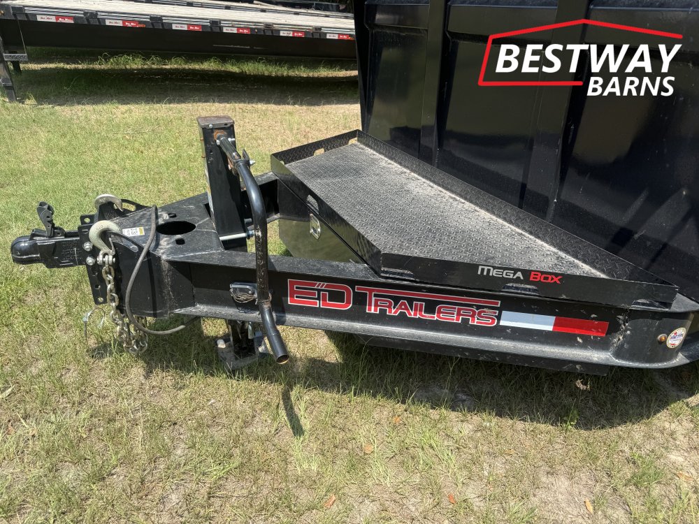 REPO 2025 ED Trailers 7X14 HIGH SIDE REPO DUMP Dump