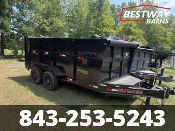 REPO 2025 ED Trailers 7X14 HIGH SIDE REPO DUMP Dump