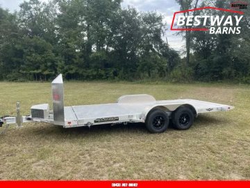 New 2027 Aluma 8216 Anniversary TILT Car Hauler