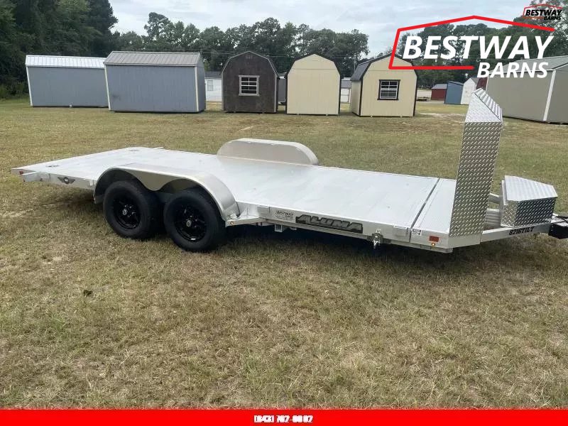 New 2027 Aluma 8216 Anniversary TILT Car Hauler