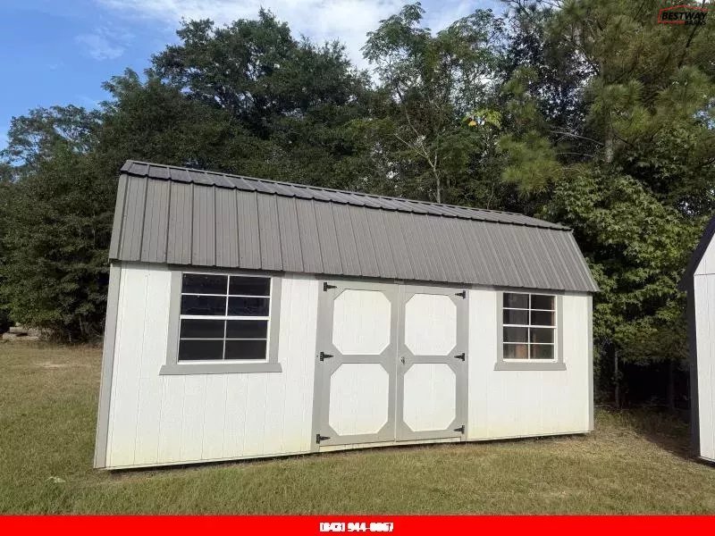 Used 2023 Old Hickory 10X20 SIDE Barn