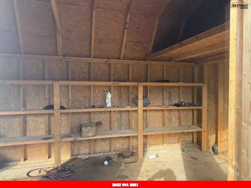 Used 2023 Old Hickory 10X20 SIDE Barn