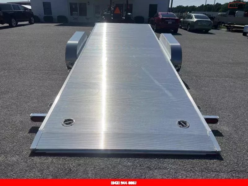 New 2026 Aluma 8220H HEAVY Tilt Car Hauler