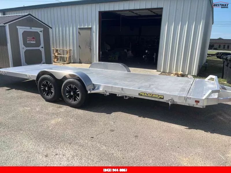 New 2026 Aluma 8220H HEAVY Tilt Car Hauler