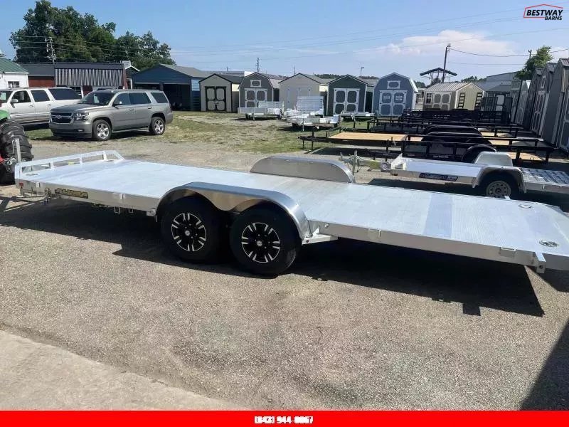 New 2026 Aluma 8220H HEAVY Tilt Car Hauler