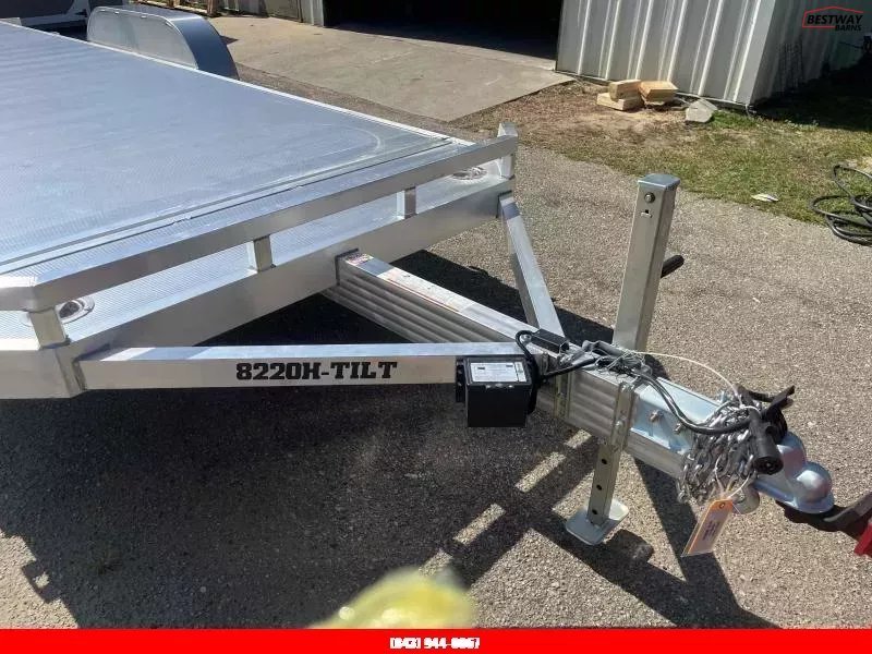 New 2026 Aluma 8220H HEAVY Tilt Car Hauler