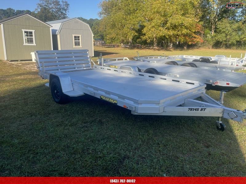 New 2025 Aluma 7814S BT Utility