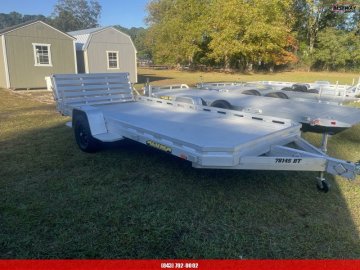 New 2025 Aluma 7814S BT Utility