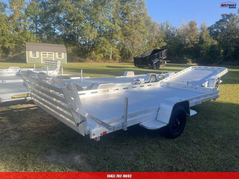 New 2025 Aluma 7814S BT Utility