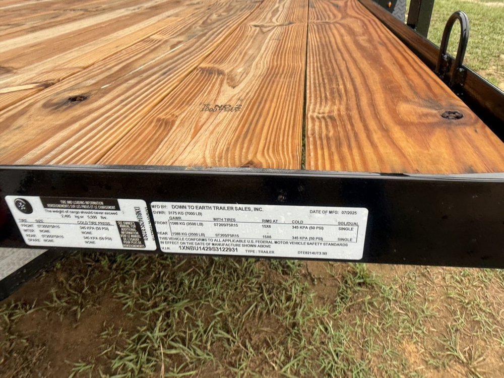 REPO 2025 Down 2 Earth 82 X 14 LANDSCAPE Utility