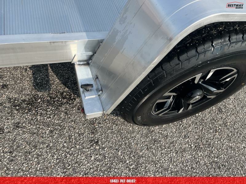 New 2026 Aluma 8214HS TILT Sling Shot Car Hauler