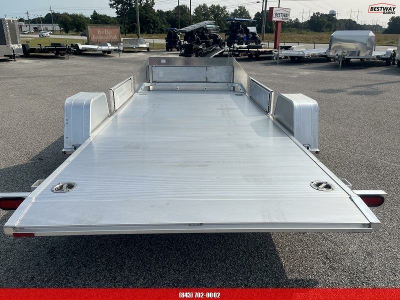 New 2026 Aluma 8214HS TILT Sling Shot Car Hauler