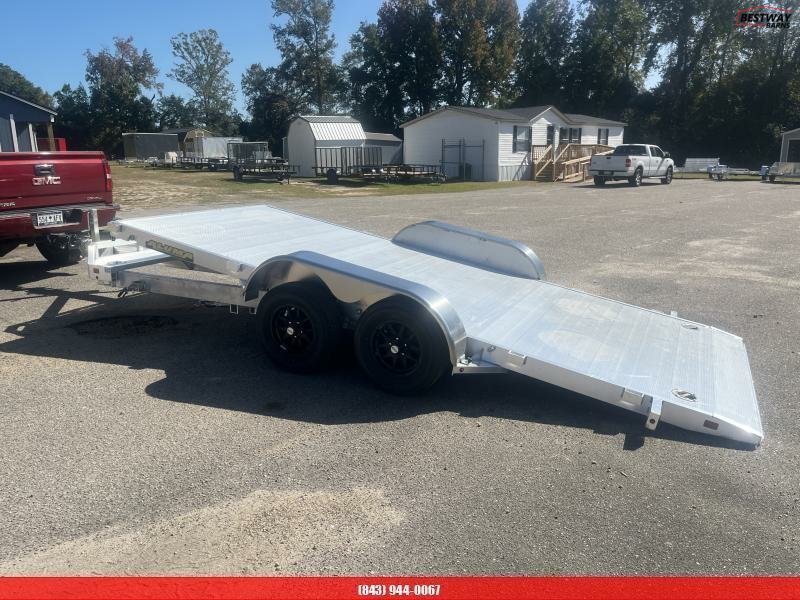 New 2027 Aluma 8216 TILT Car Hauler