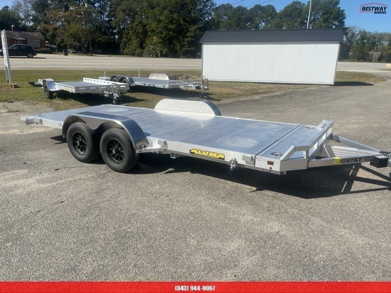 New 2027 Aluma 8216 TILT Car Hauler