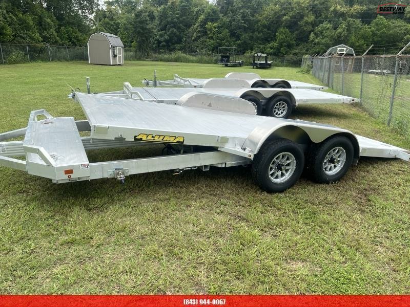 New 2027 Aluma 8216 TILT Car Hauler