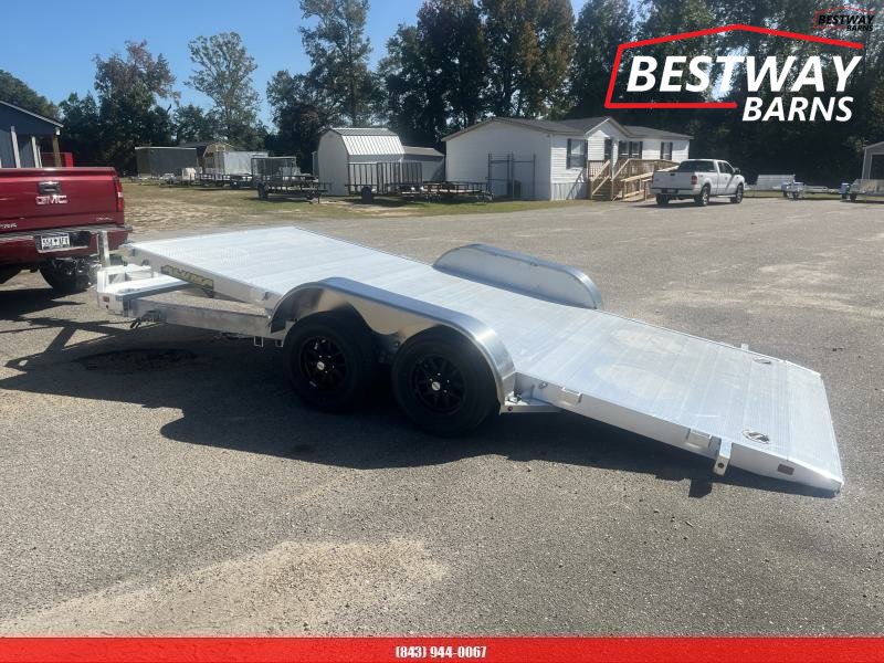 New 2027 Aluma 8216 TILT Car Hauler