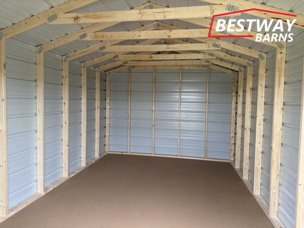 New 2026 Old Hickory 10x16 METAL Utility Shed