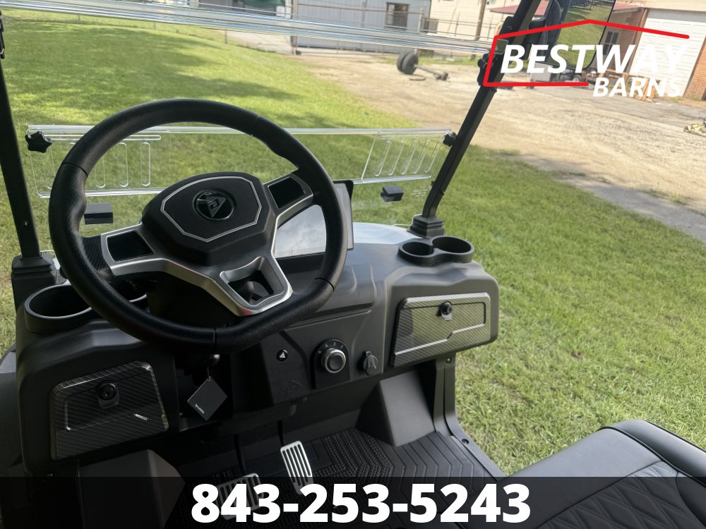 New 2026 Denago EV ROVER XL WHITE Golf Cart