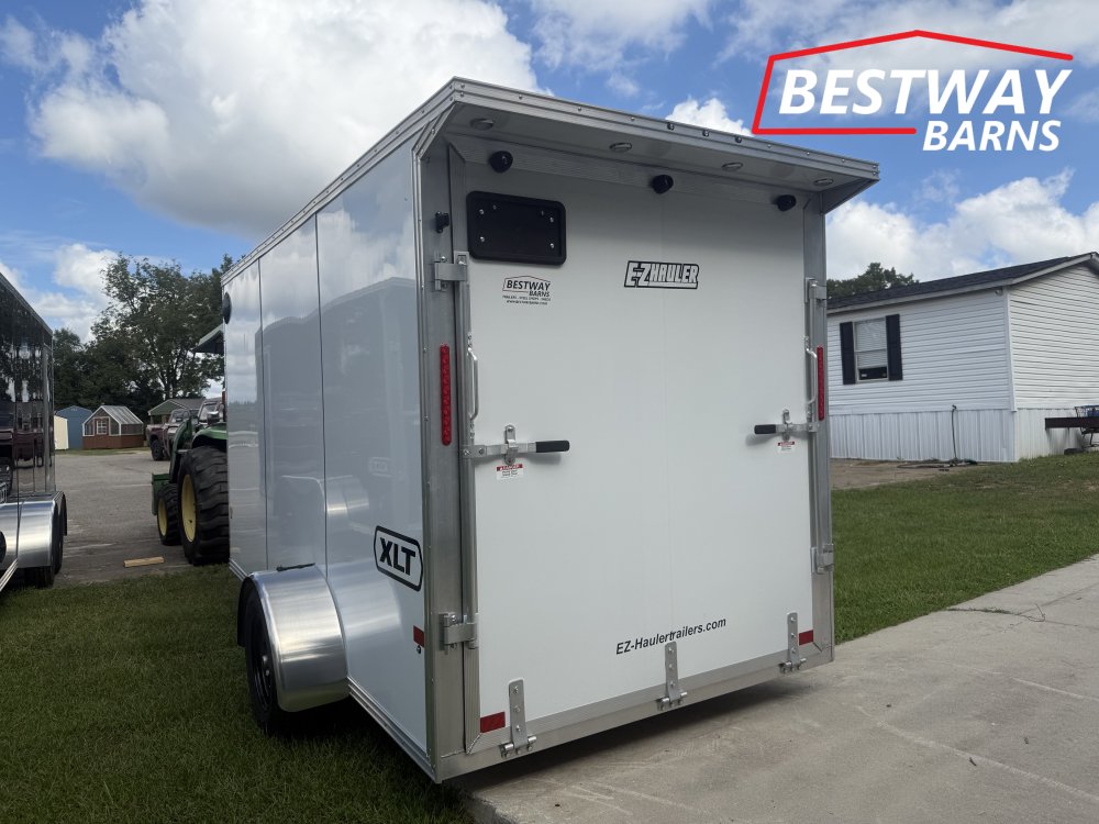 New 2027 Alcom EZEC 6 x 12 XLT Pro Freedom 250 Enclosed Cargo