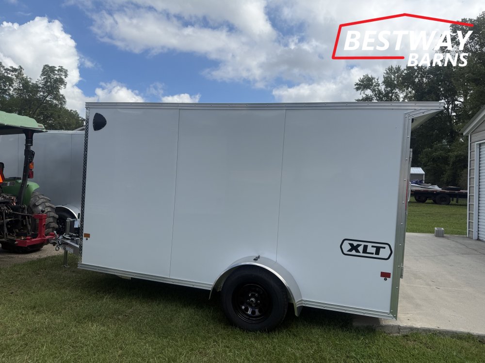 New 2027 Alcom EZEC 6 x 12 XLT Pro Freedom 250 Enclosed Cargo