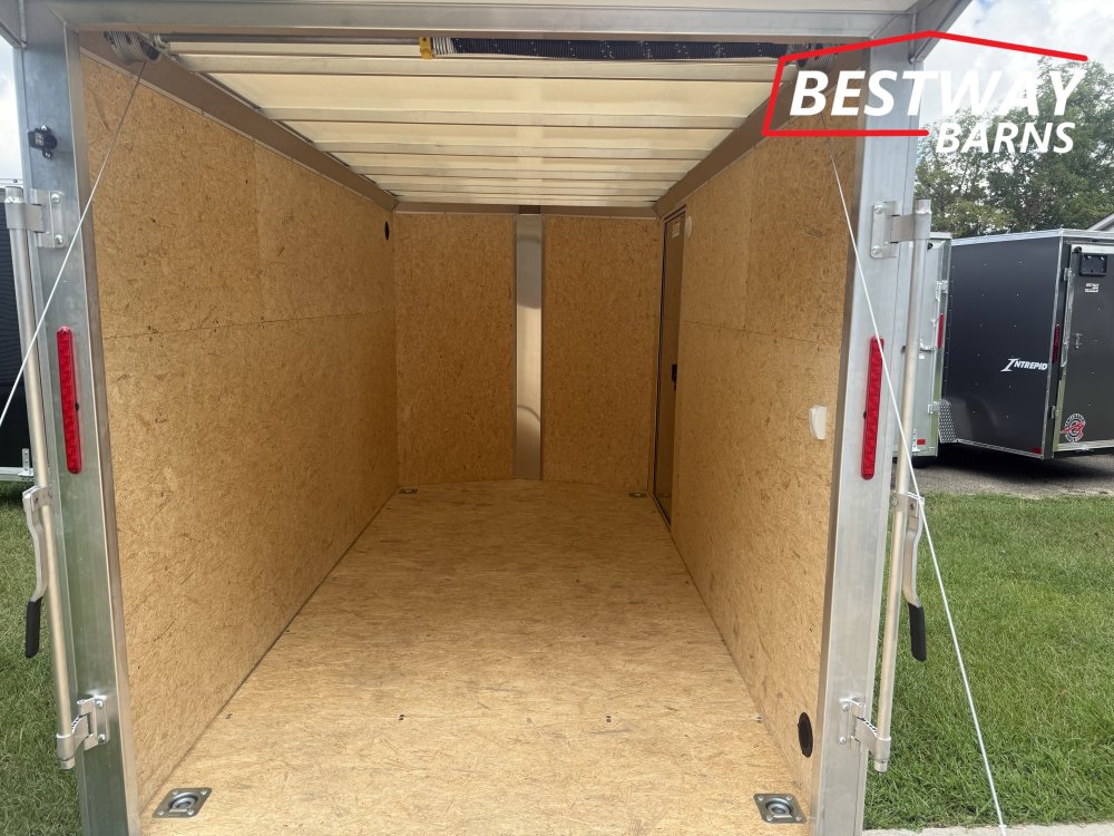 New 2027 Alcom EZEC 6 x 12 XLT Pro Freedom 250 Enclosed Cargo