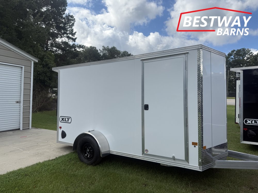 New 2027 Alcom EZEC 6 x 12 XLT Pro Freedom 250 Enclosed Cargo