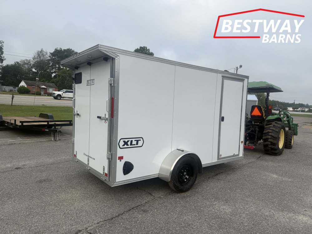 New 2027 Alcom EZEC 6 x 12 XLT Pro Freedom 250 Enclosed Cargo