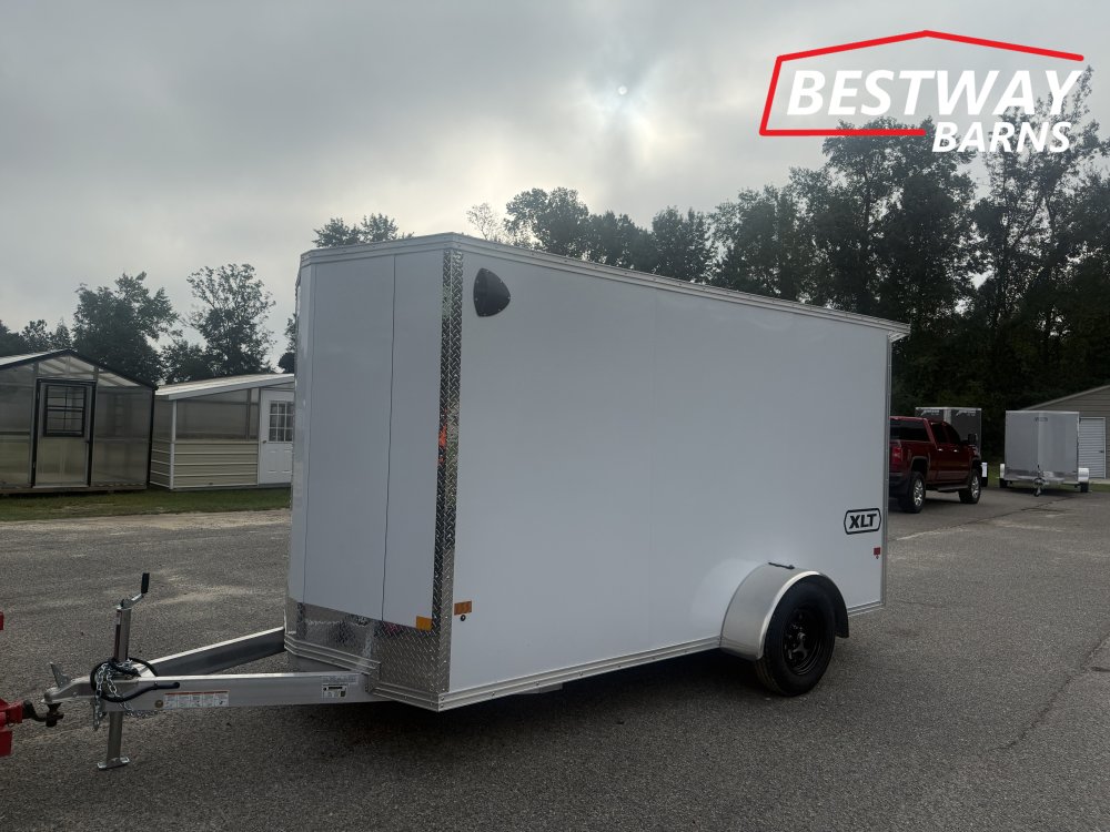 New 2027 Alcom EZEC 6 x 12 XLT Pro Freedom 250 Enclosed Cargo
