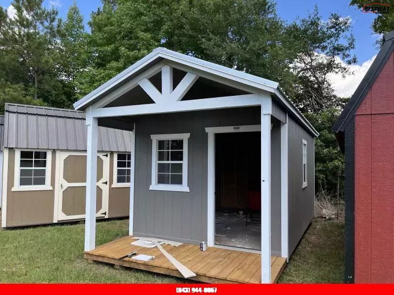 Used 2025 Old Hickory 10X20 LOFTED PLAYHOUSE Barn