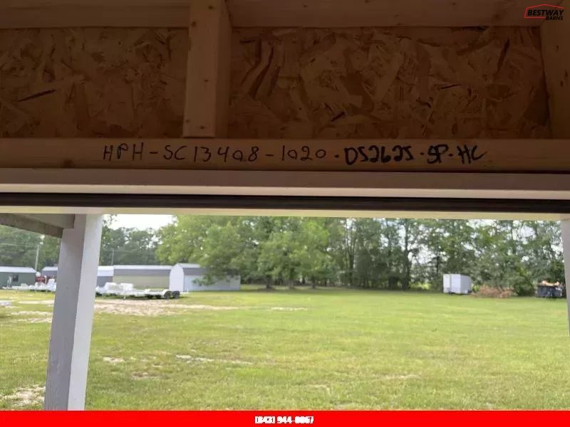 Used 2025 Old Hickory 10X20 LOFTED PLAYHOUSE Barn