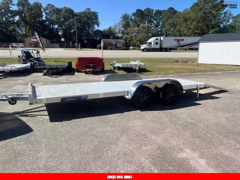 New 2026 Aluma 8216 ESA Car Hauler