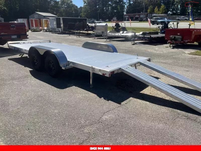 New 2026 Aluma 8216 ESA Car Hauler